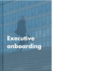 Executive onboarding