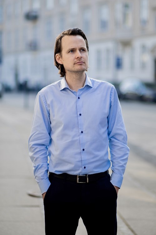 Portræt af Thomas Lange, erhvervspsykolog og kommerciel direktør for AS3 Transition.